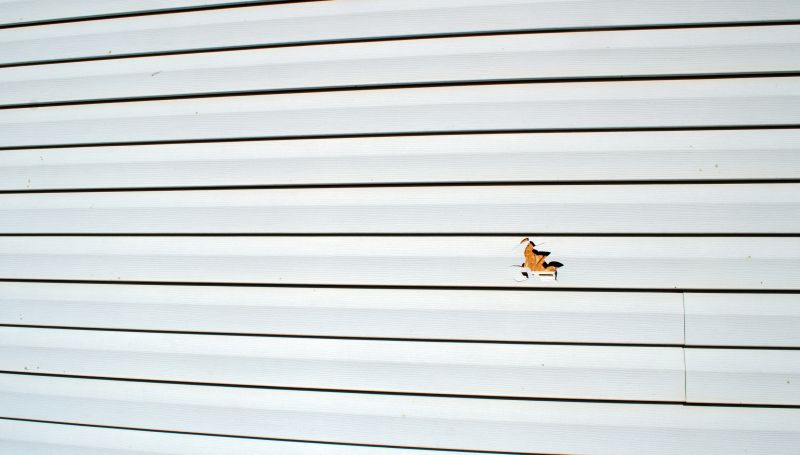 Close-Up of Repair Work